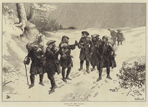 Op weg naar het dansfeest